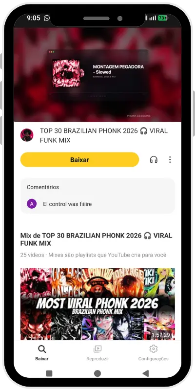 Baixar Snaptube